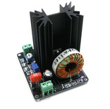General-purpose Boost Power Supply, Variable Output Voltage, Input 3.3-20V, Output Max. 24V, Max. Current 8A