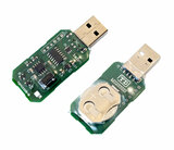 "Clock Dongle" a USB Real-Time Clock, Current Time Sync., Battery Backup