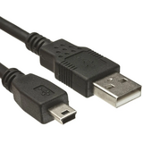 USB Cable Type A to Type B Mini 1.5m Compatible for Tokyo Devices Products