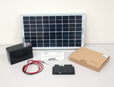 Uninterruptible USB Power Supply Kit, Solar Power, 1W Load